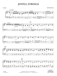 Joyful Strings von Bob Cerulli (Download) 