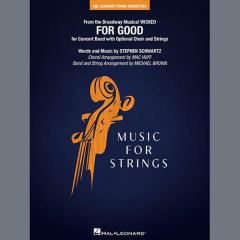 For Good von Stephen Schwartz (Download) 