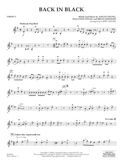 Back in Black von ACDC (Download) 