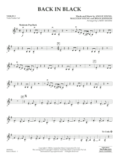 Back in Black von ACDC (Download) 