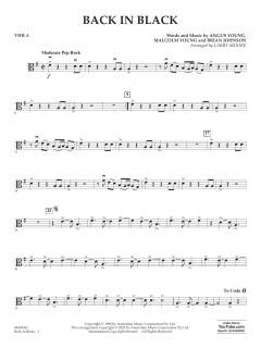 Back in Black von ACDC (Download) 