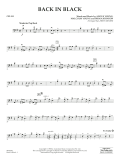 Back in Black von ACDC (Download) 