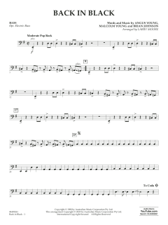 Back in Black von ACDC (Download) 