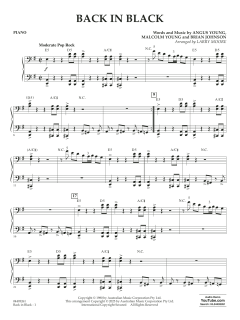 Back in Black von ACDC (Download) 