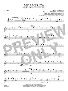 My America (With Optional Choir) von Jimmy Joyce (Download) 