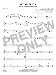 My America (With Optional Choir) von Jimmy Joyce (Download) 