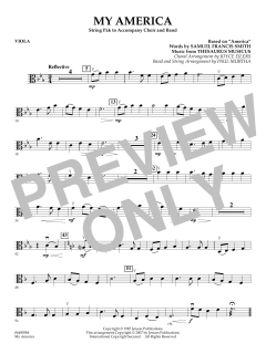 My America (With Optional Choir) von Jimmy Joyce (Download) 