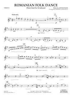 Romanian Folk Dance (Download) 