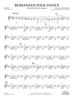 Romanian Folk Dance (Download) 