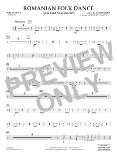 Romanian Folk Dance (Download) 