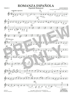 Romanza Espanola (Download) 