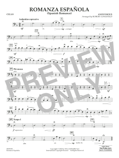 Romanza Espanola (Download) 