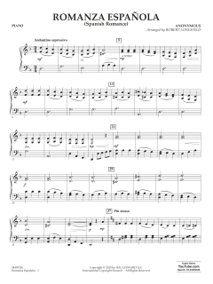 Romanza Espanola (Download) 