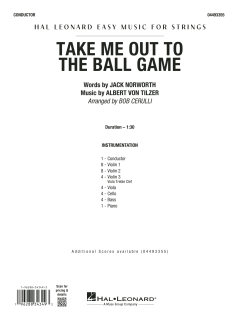 Take Me Out to the Ball Game (Download) 