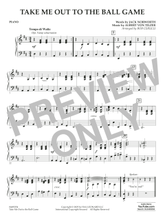 Take Me Out to the Ball Game (Download) 