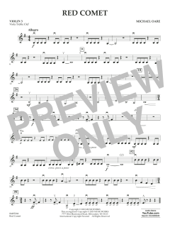 Red Comet von Michael Oare (Download) 