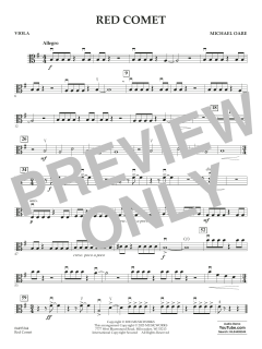 Red Comet von Michael Oare (Download) 