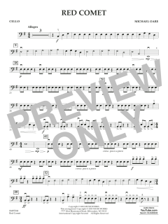 Red Comet von Michael Oare (Download) 