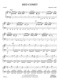 Red Comet von Michael Oare (Download) 