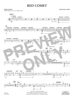 Red Comet von Michael Oare (Download) 