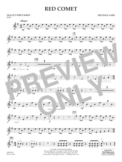 Red Comet von Michael Oare (Download) 