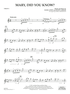 Mary, Did You Know? (Download) 