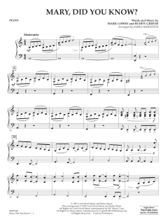 Mary, Did You Know? (Download) 