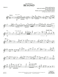 Beyond (from Moana 2) von Abigail Barlow (Download) 