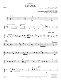 Beyond (from Moana 2) von Abigail Barlow (Download) 