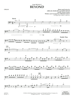 Beyond (from Moana 2) von Abigail Barlow (Download) 