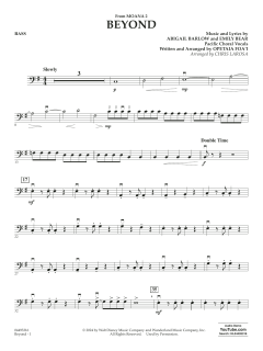 Beyond (from Moana 2) von Abigail Barlow (Download) 