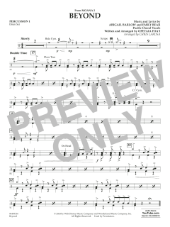 Beyond (from Moana 2) von Abigail Barlow (Download) 