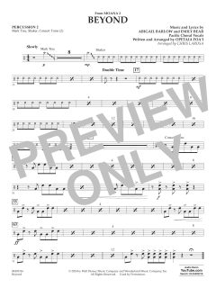 Beyond (from Moana 2) von Abigail Barlow (Download) 