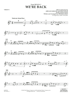 We're Back von Abigail Barlow (Download) 