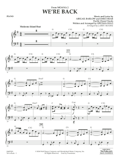 We're Back von Abigail Barlow (Download) 