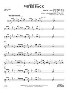 We're Back von Abigail Barlow (Download) 