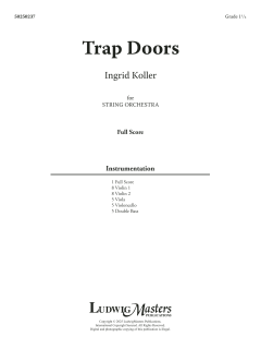 Trap Doors (Download) 
