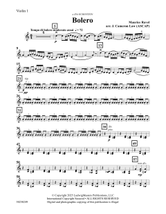 Bolero von Maurice Ravel (Download) 