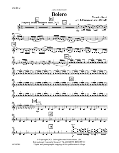 Bolero von Maurice Ravel (Download) 