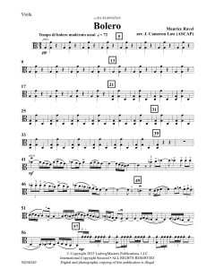 Bolero von Maurice Ravel (Download) 