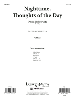 Nighttime, Thoughts of the Day (Download) 