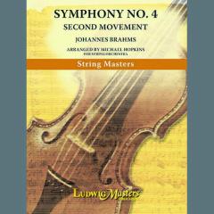 Symphony No. 4, Second Movement von Johannes Brahms (Download) 