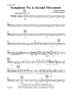 Symphony No. 4, Second Movement von Johannes Brahms (Download) 