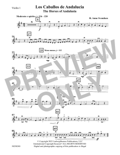 Los Caballos de Andalucia: The Horses of Andalusia (Download) 