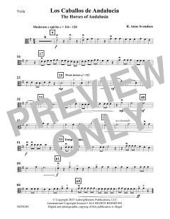 Los Caballos de Andalucia: The Horses of Andalusia (Download) 
