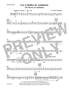 Los Caballos de Andalucia: The Horses of Andalusia (Download) 