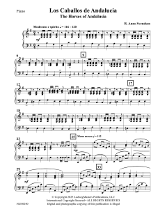 Los Caballos de Andalucia: The Horses of Andalusia (Download) 