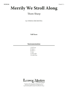 Merrily We Stroll Along (Download) 