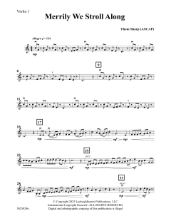 Merrily We Stroll Along (Download) 