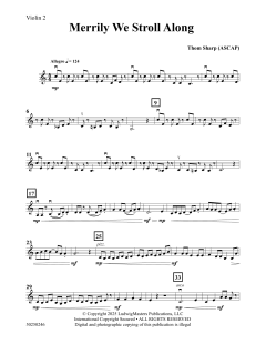 Merrily We Stroll Along (Download) 